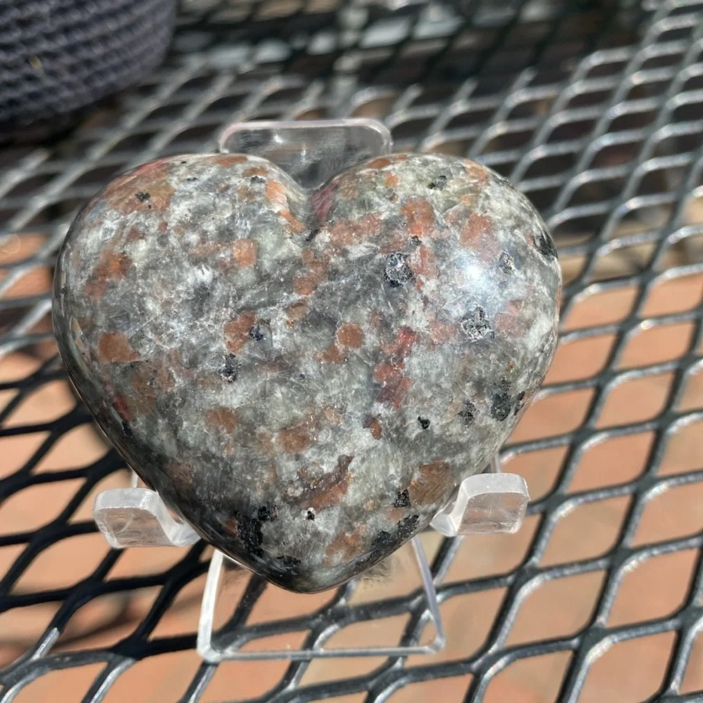 Yooperlite Heart - Picture 2 of 5